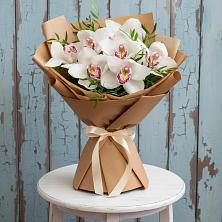 Букет цветов из:  Орхидеи и Розы в Житнево