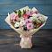 Букет цветов из: Хризантемы, Альстромерии и Розы в Житнево